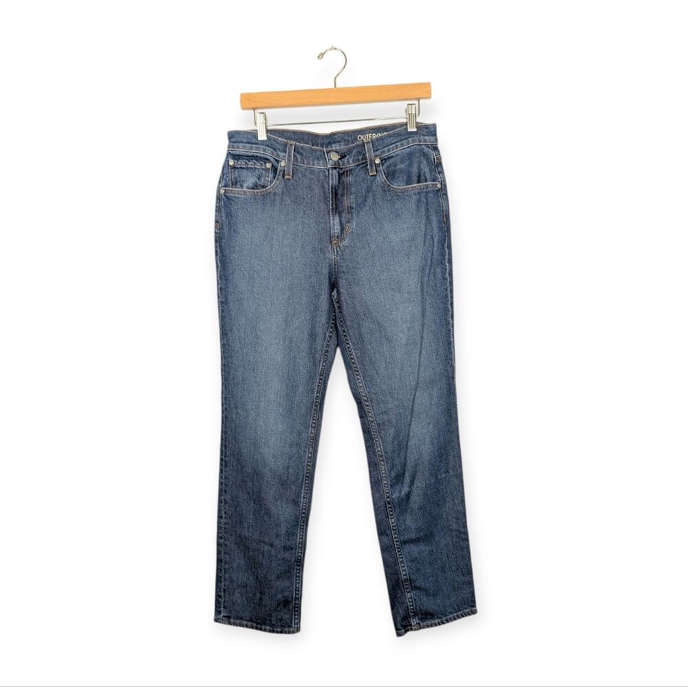 NWT Outerknown S.E.A Medium Wash Liberty Straight Jeans Size 29
